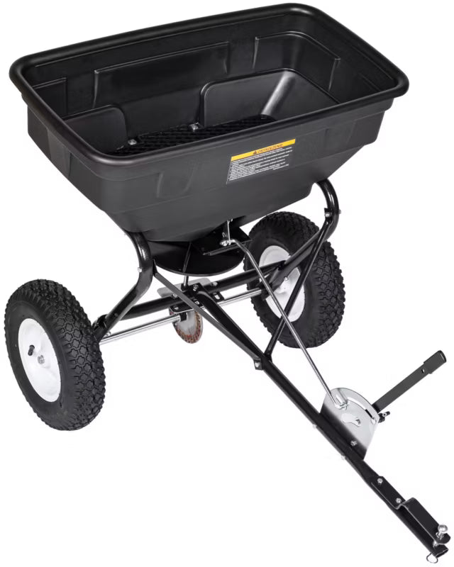 Gødningsspreder Til Havetraktor SP31508 60 Liter Rød