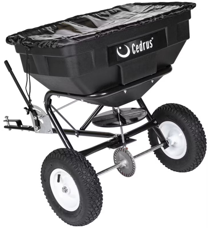 Gødningsspreder Til Havetraktor SP31508 60 Liter Rød