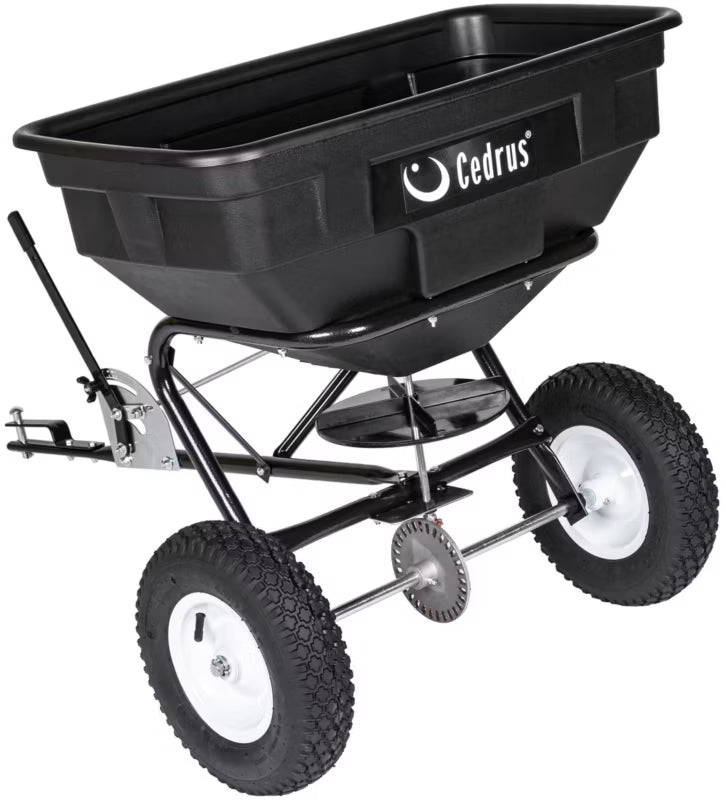 Gødningsspreder Til Havetraktor SP31508 60 Liter Rød