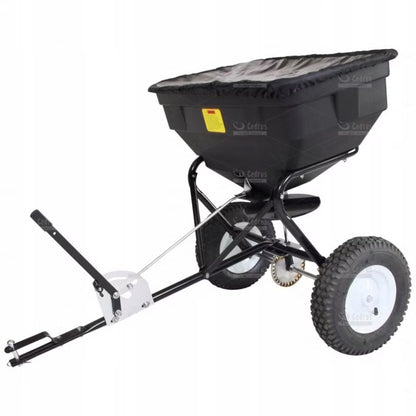 Gødningsspreder Til Havetraktor SP31508 60 Liter Rød