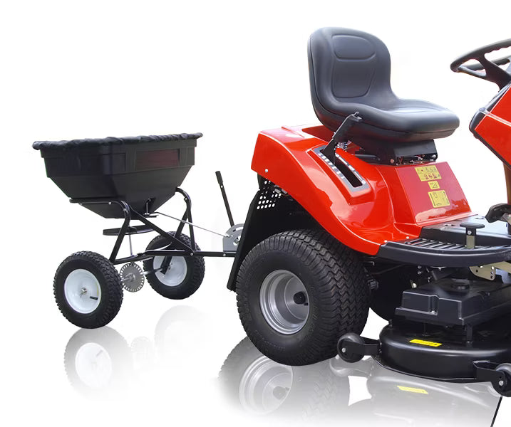 Gødningsspreder Til Havetraktor SP31508 60 Liter Rød