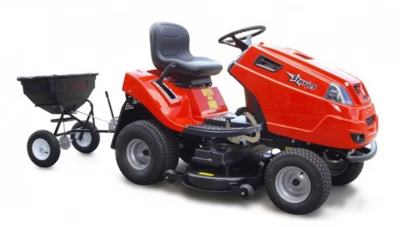Gødningsspreder Til Havetraktor SP31508 60 Liter Rød