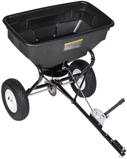 Gødningsspreder Til Havetraktor SP31508 60 Liter Rød