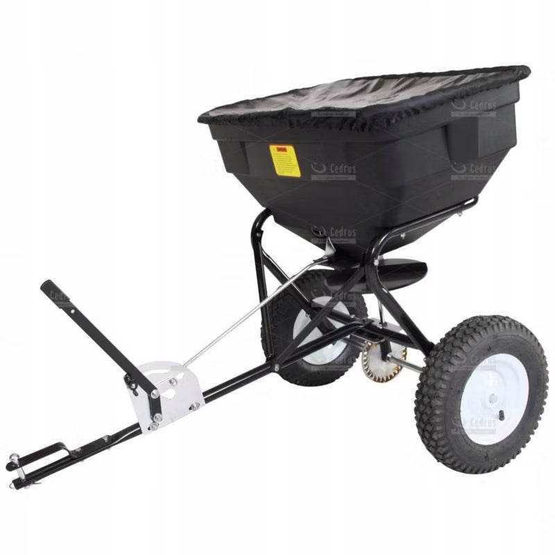 Gødningsspreder Til Havetraktor SP31508 60 Liter Rød
