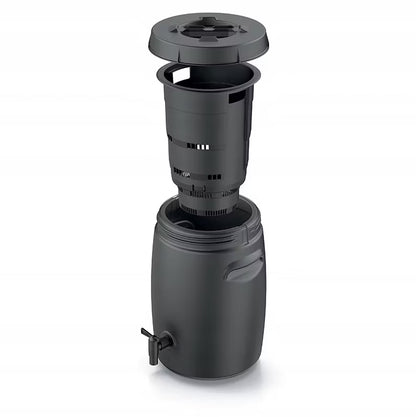 Gødningstank 25 Liter Sort Kompostbeholder