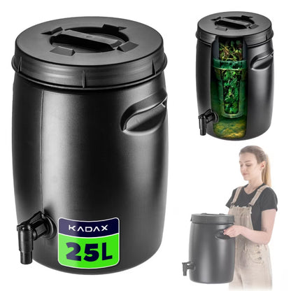 Gødningstank 25 Liter med Hane