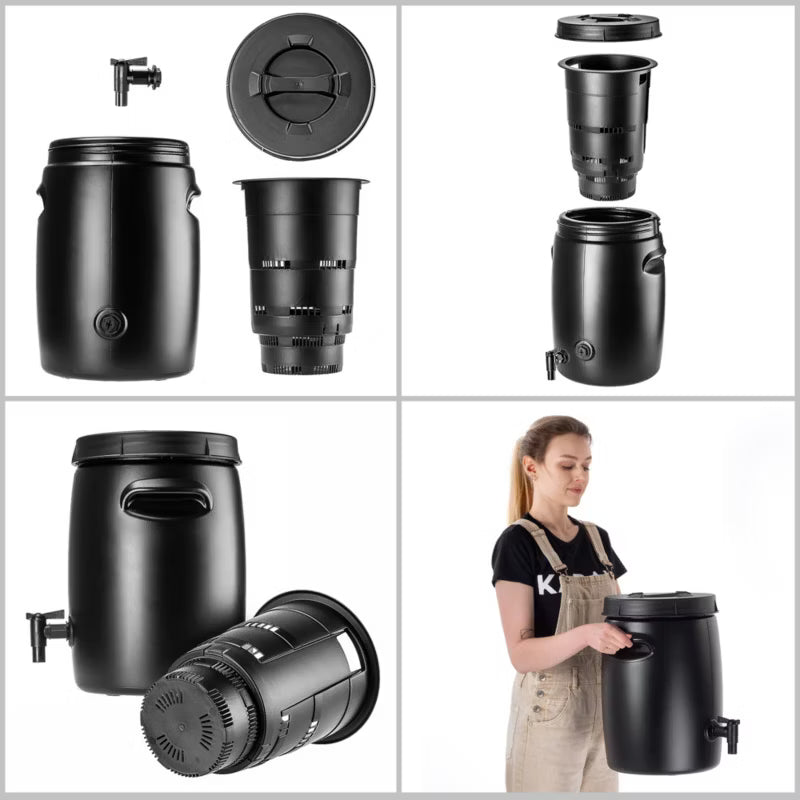 Gødningstank 25 Liter med Hane