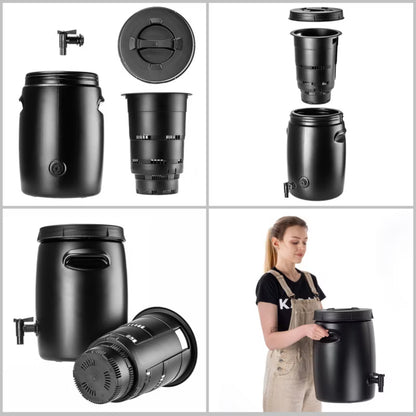 Gødningstank 25 Liter med Hane
