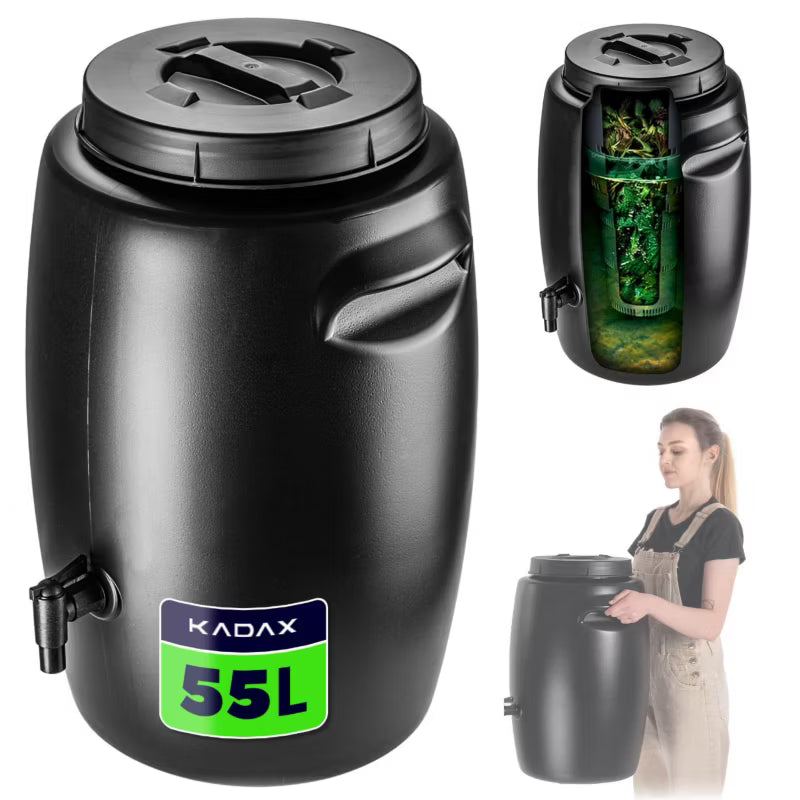 Gødningstank 55 Liter med Hane