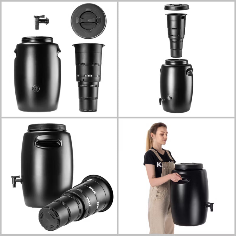 Gødningstank 55 Liter med Hane