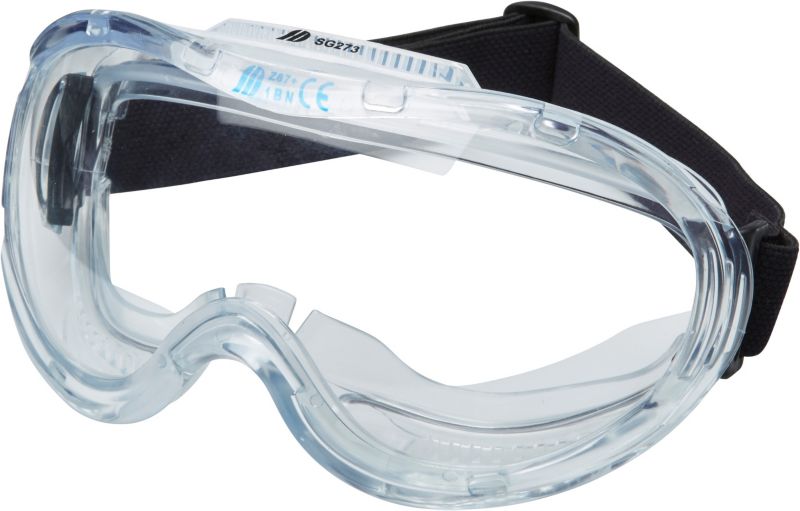 Site SF Clear beskyttelsesbriller