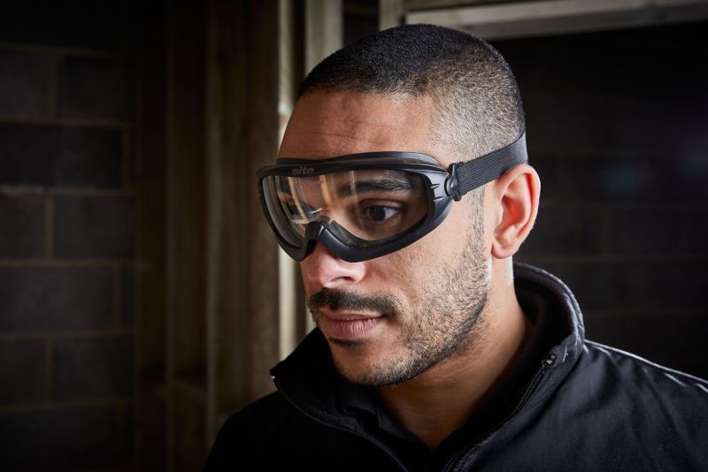 Beskyttelsesbriller Site