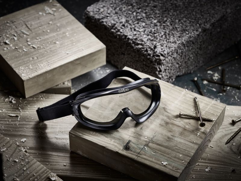 Beskyttelsesbriller Site