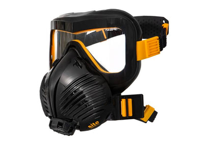 Beskyttelsesbriller med filtrerende halvmaske Site M/L