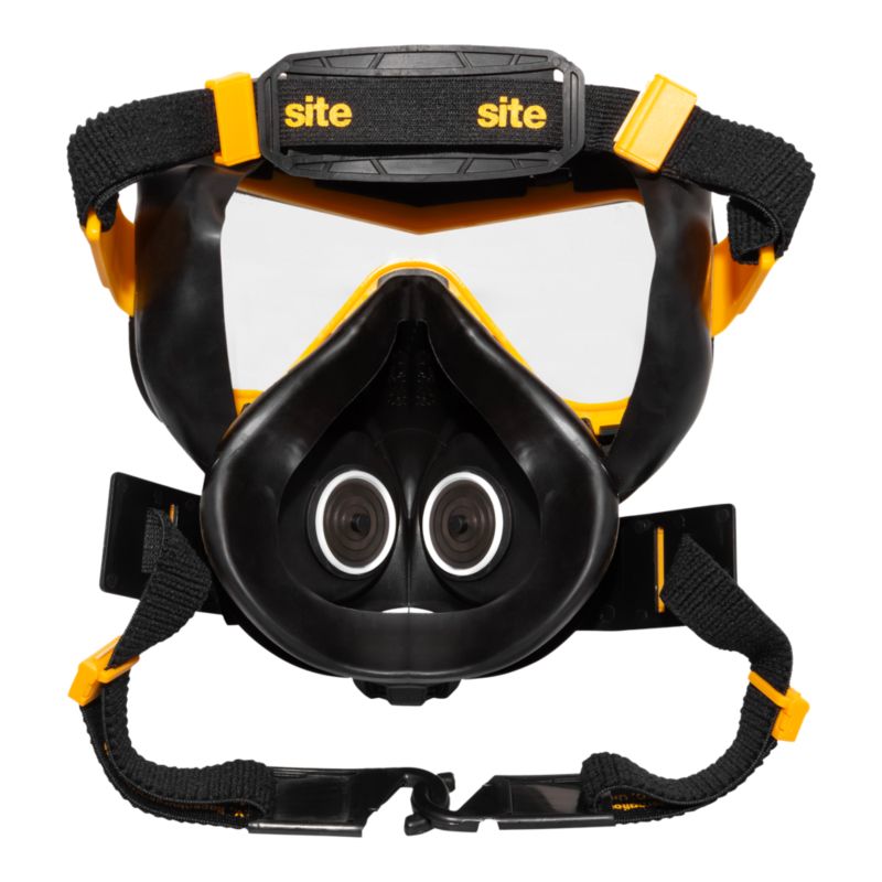 Beskyttelsesbriller med filtrerende halvmaske Site M/L