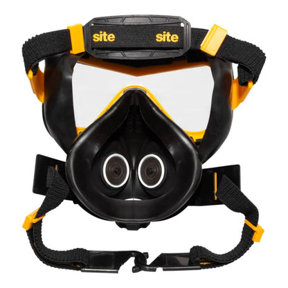 Beskyttelsesbriller med filtrerende halvmaske Site M/L