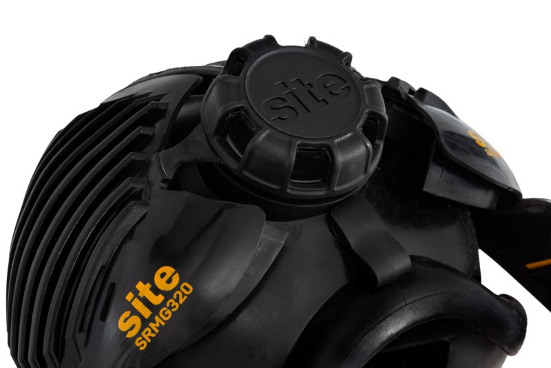 Beskyttelsesbriller med filtrerende halvmaske Site M/L