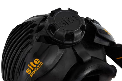 Beskyttelsesbriller med filtrerende halvmaske Site M/L