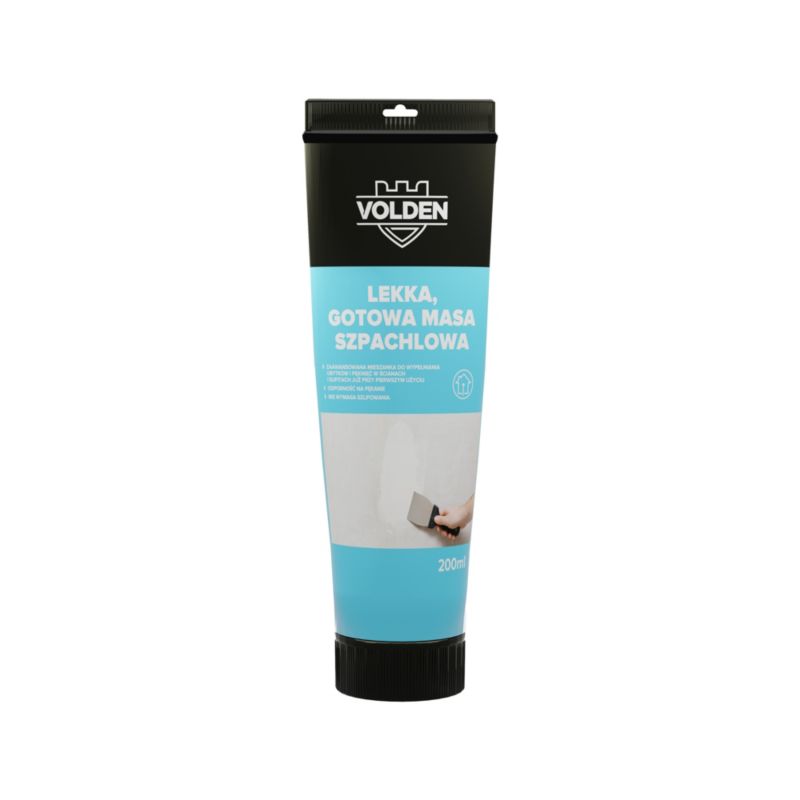 Spartelmasse Let 200 ml Hvid