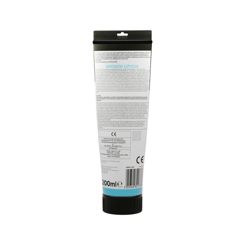 Spartelmasse Let 200 ml Hvid