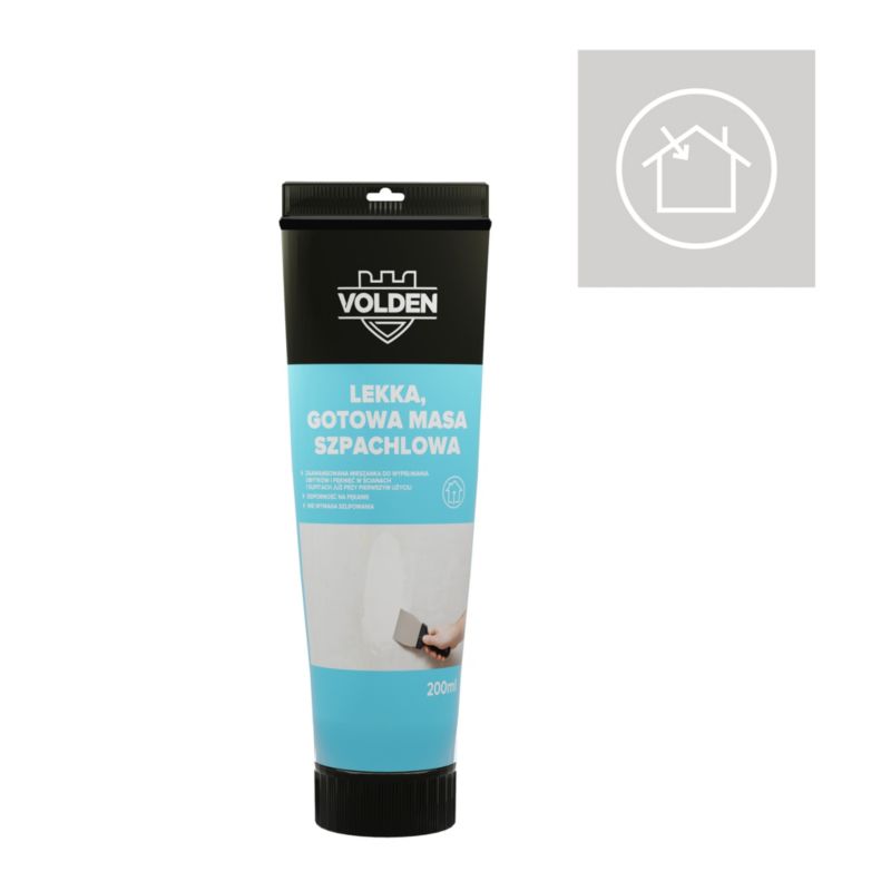 Spartelmasse Let 200 ml Hvid