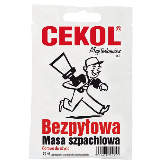 Færdig spartelmasse Cekol M-1 75 ml