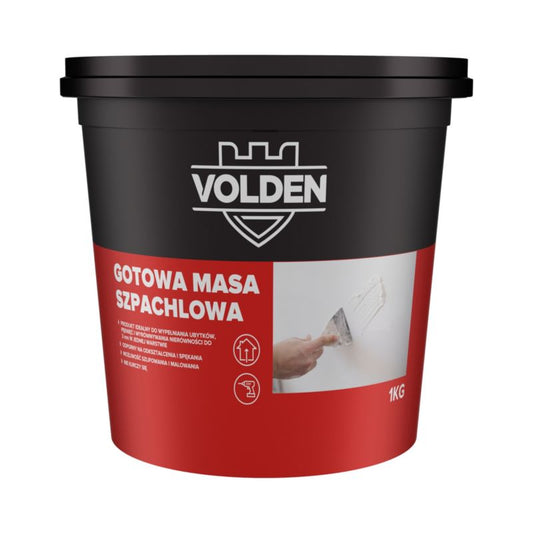 Færdig spartelmasse Volden 1 kg