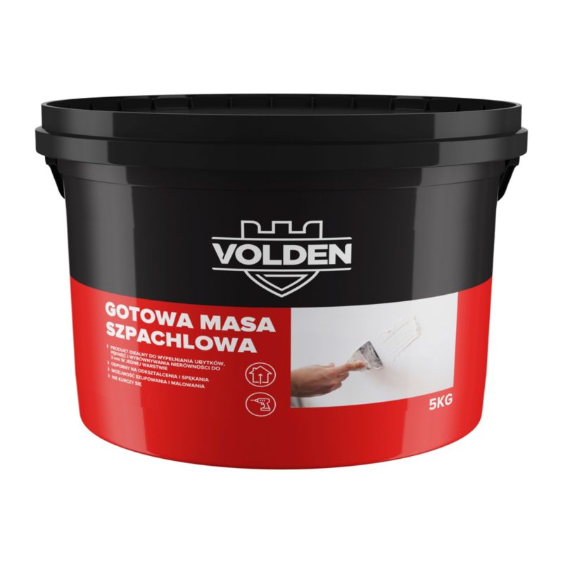 Volden færdigspartelmasse 5 kg