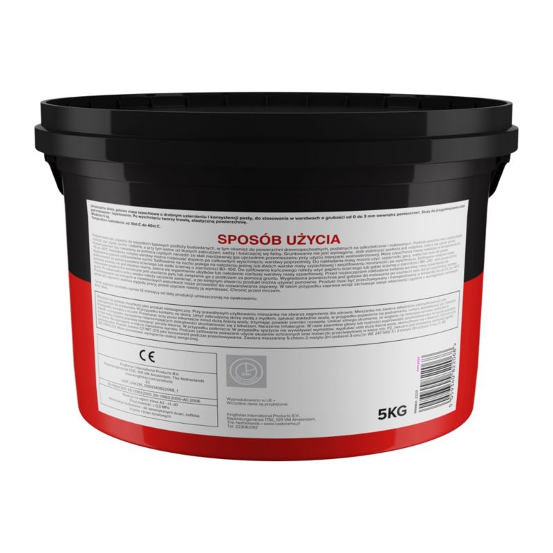Volden færdigspartelmasse 5 kg