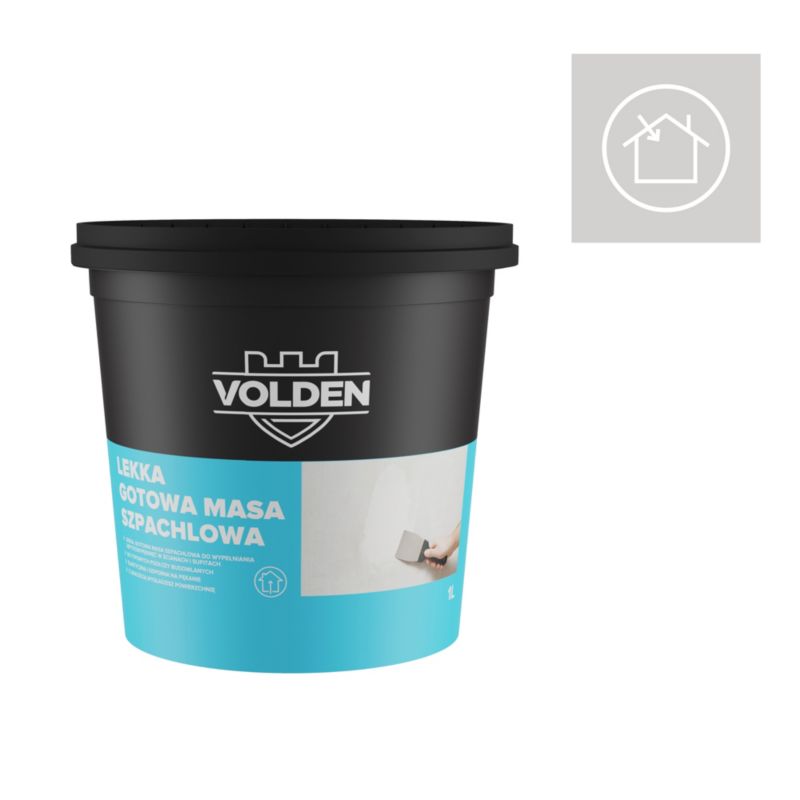 Volden let spartelmasse, klar til brug, 1 l
