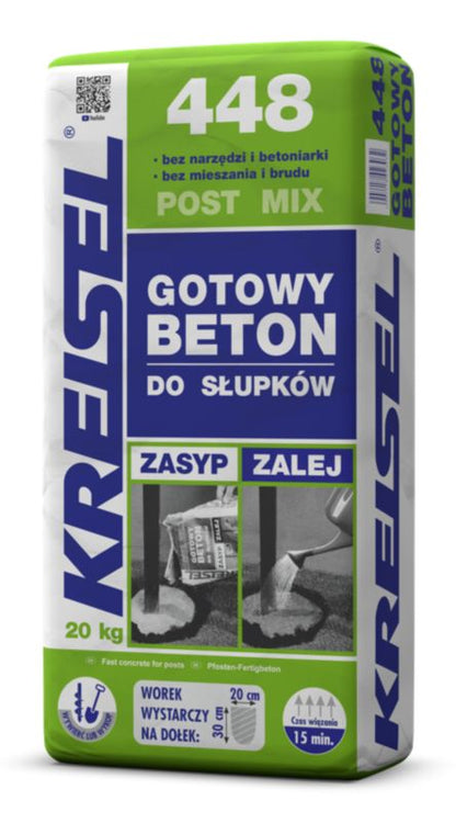 Stolpebeton Post Mix 448 Hurtighærdende 20 kg