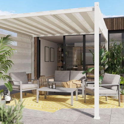 Færdigt terrassemøbelsæt GoodHome Moorea