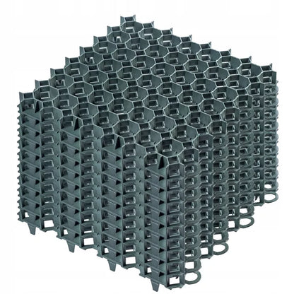 Græsarmering 50x50 cm Grøn 10 Stk