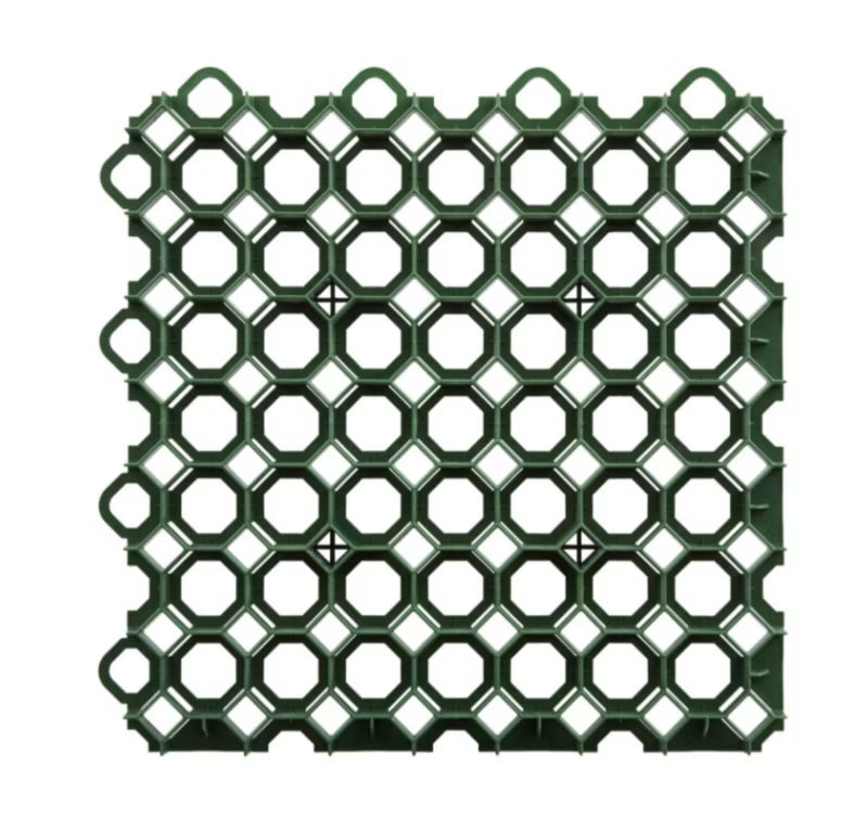 Græsarmering 50x50 cm Grøn
