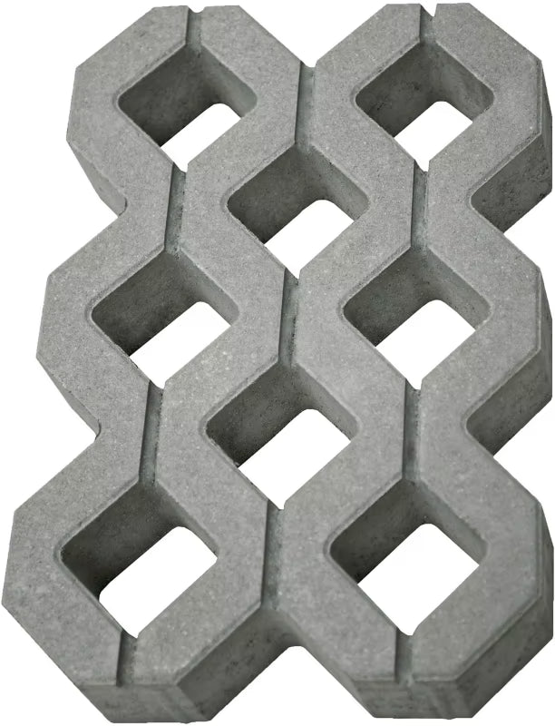 Græsarmering Meba 40x60x8 cm Grå Beton