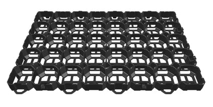 Græsarmering SG6 60x40 cm Sort 4 Stk