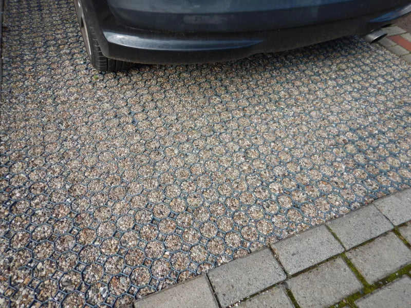 Græsarmering SG6 60x40x4 cm Sort 10 Stk.
