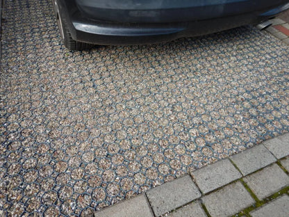 Græsarmering SG6 60x40x4 cm Sort 10 Stk.