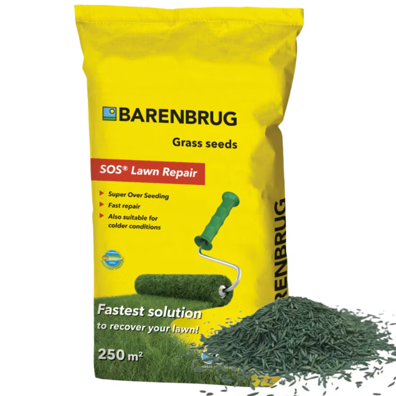 Græsfrø SOS Lawn Repair Regenerering 5 kg
