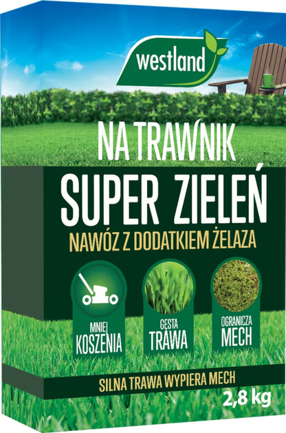 Græsgødning Super Grøn 2,8 kg