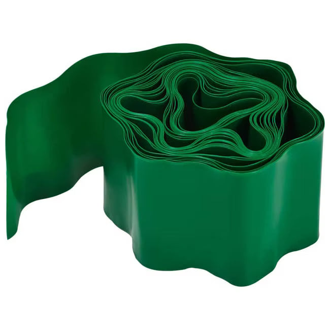 Græskant 10 cm x 9 m Grøn