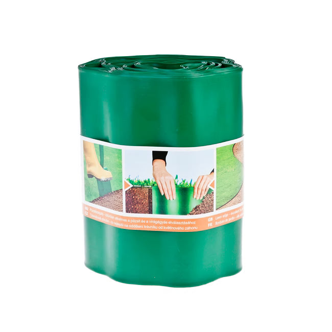 Græskant 20 cm x 9 m Grøn