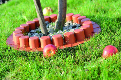 Græskant Palisade 405 cm Brun Plast