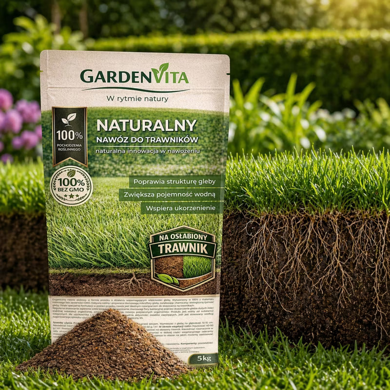 Græsplænegødning Kvælstof 5 kg til Regenerering | 5908451974282