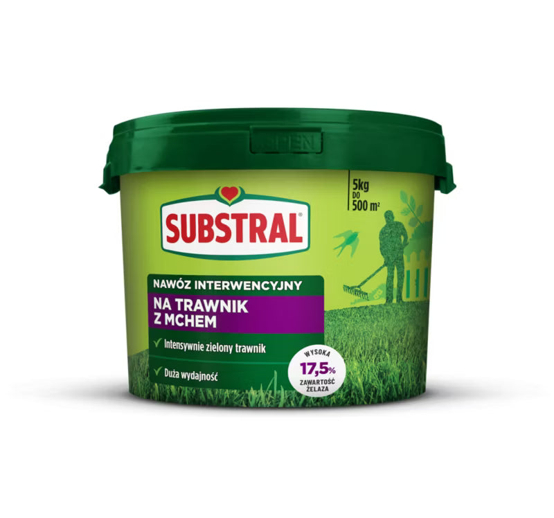 Græsplænegødning Mod Mos 5 kg