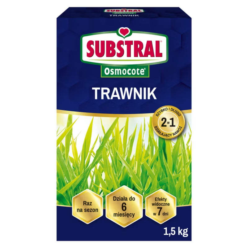 Græsplænegødning Osmocote 1,5 kg