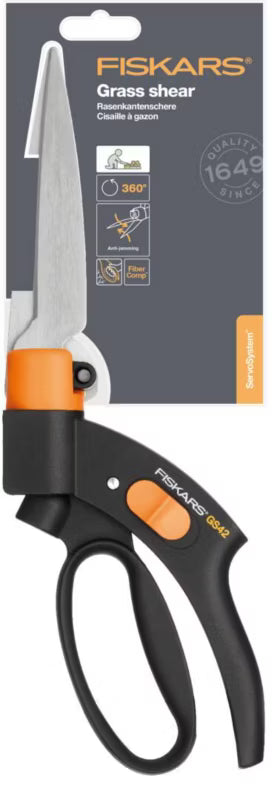 Græssaks 34,3 cm Sort Servo-System 1000589