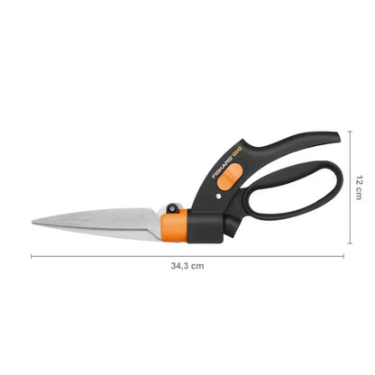 Græssaks 34,3 cm Sort Servo-System 1000589