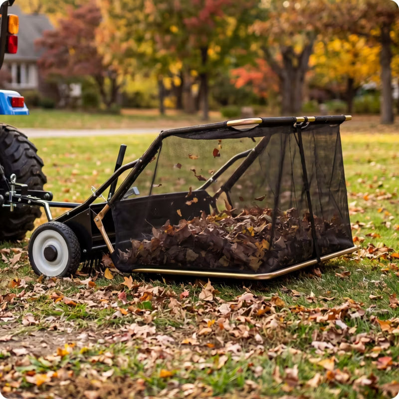 Græssamler HW-SWEEPER 96 cm 370 Liter