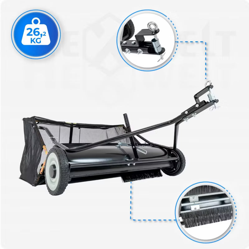 Græssamler HW-SWEEPER 96 cm 370 Liter